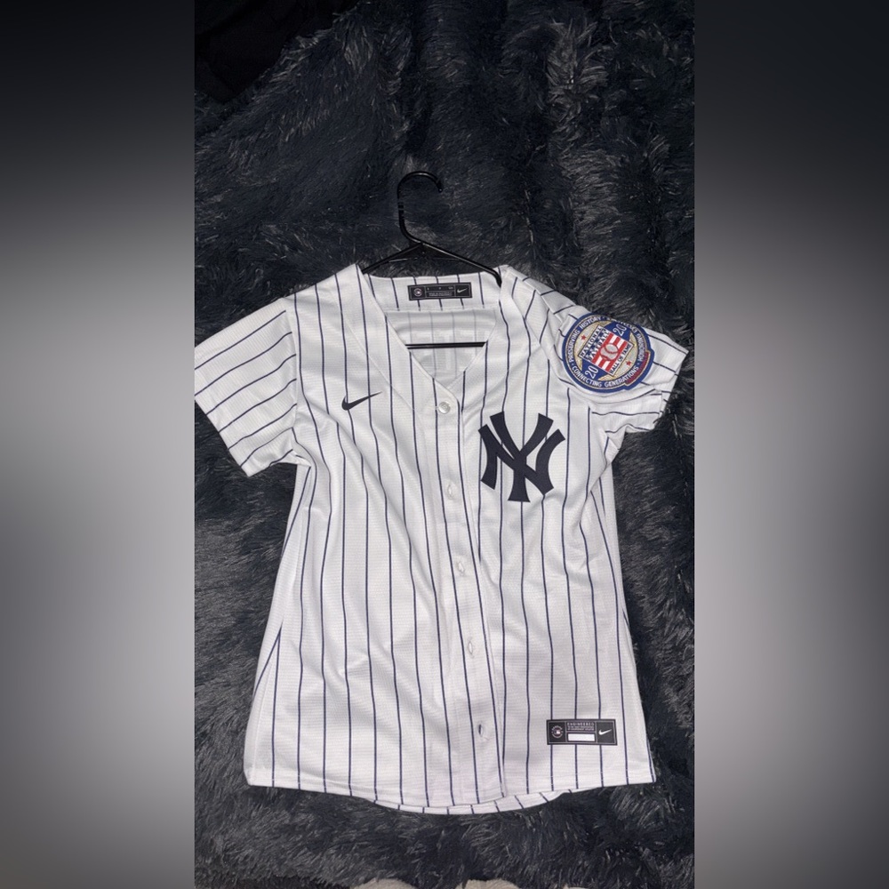 Derek Jeter Hall of Fame Cooperstown Jersey